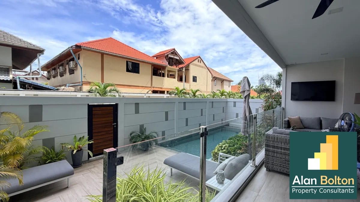 2 bedroom condo with private pool for sale in Serenity Residence photo 9