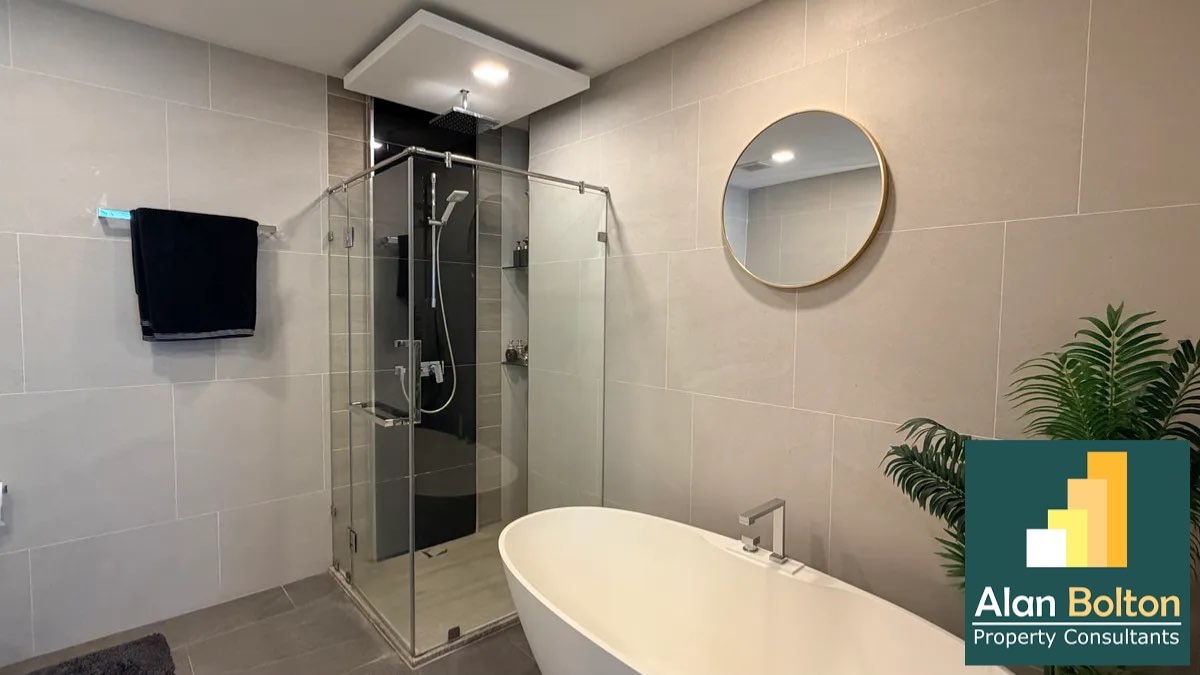2 bedroom condo with private pool for sale in Serenity Residence photo 16
