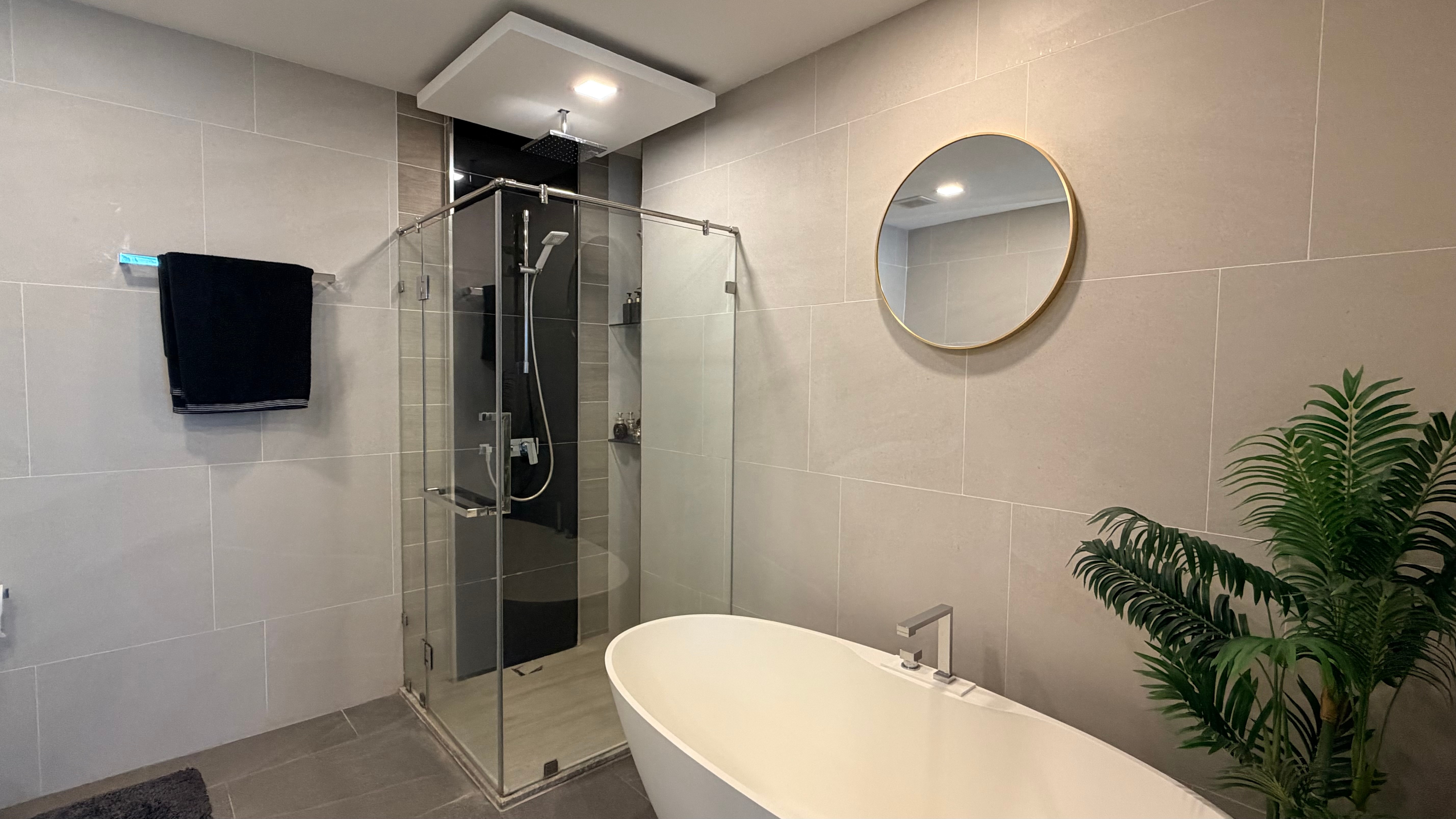 2 bedroom condo with private pool for sale in Serenity Residence photo 31