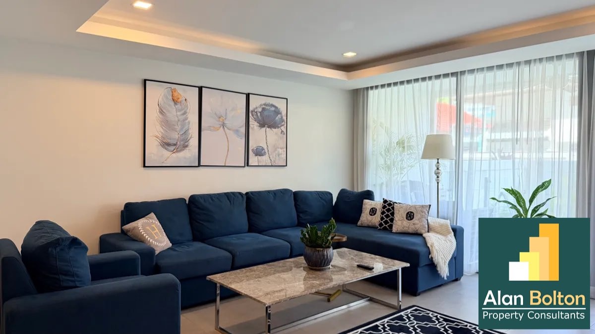 2 bedroom condo with private pool for sale in Serenity Residence