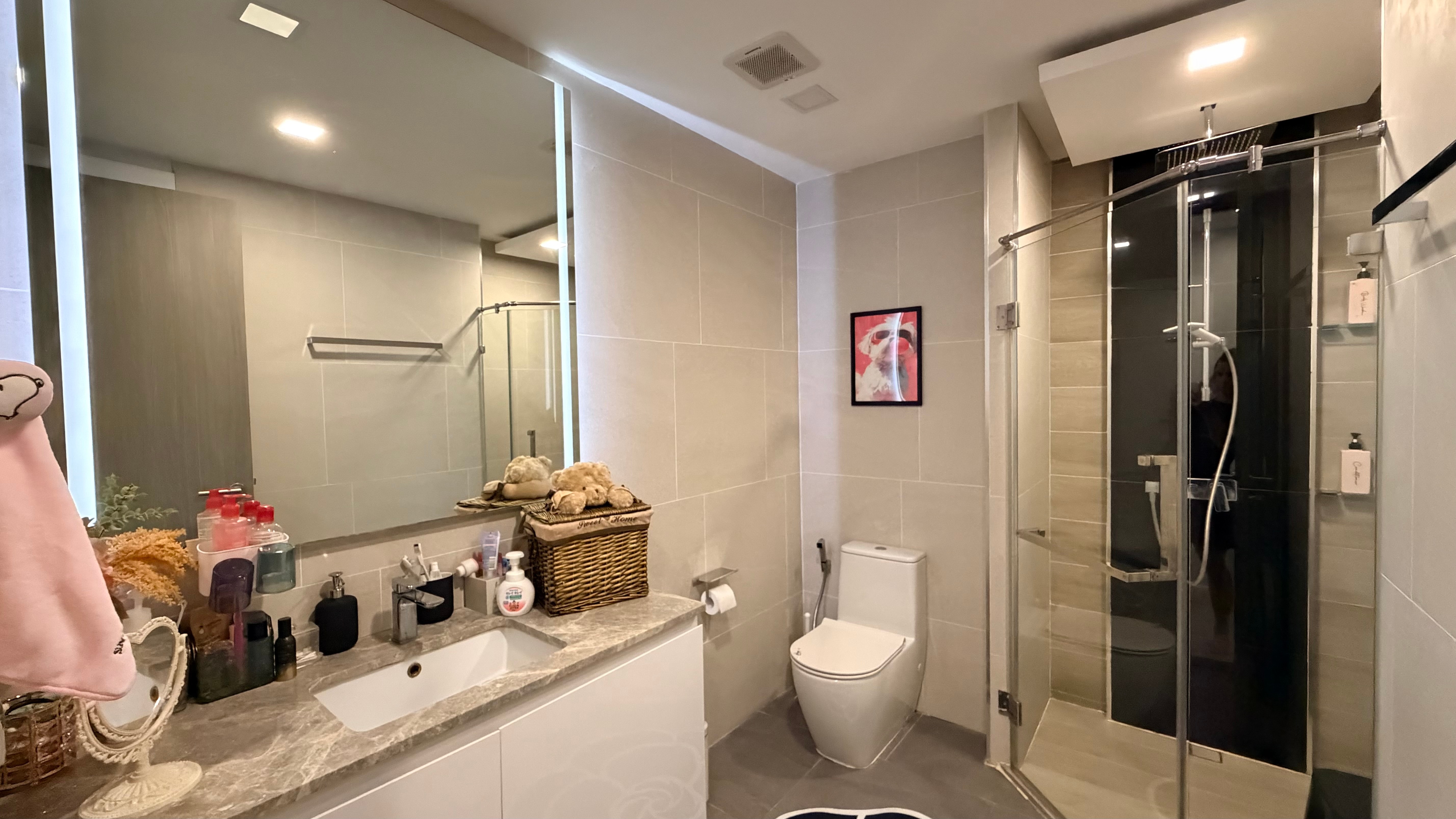 2 bedroom condo with private pool for sale in Serenity Residence photo 26