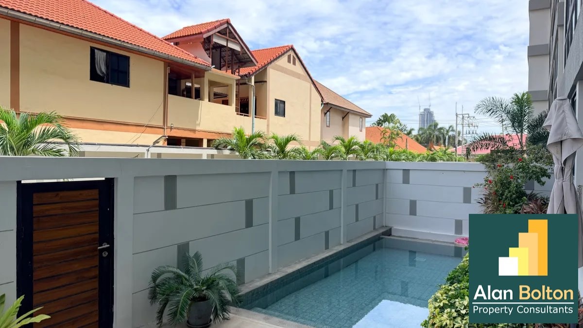 2 bedroom condo with private pool for sale in Serenity Residence photo 2