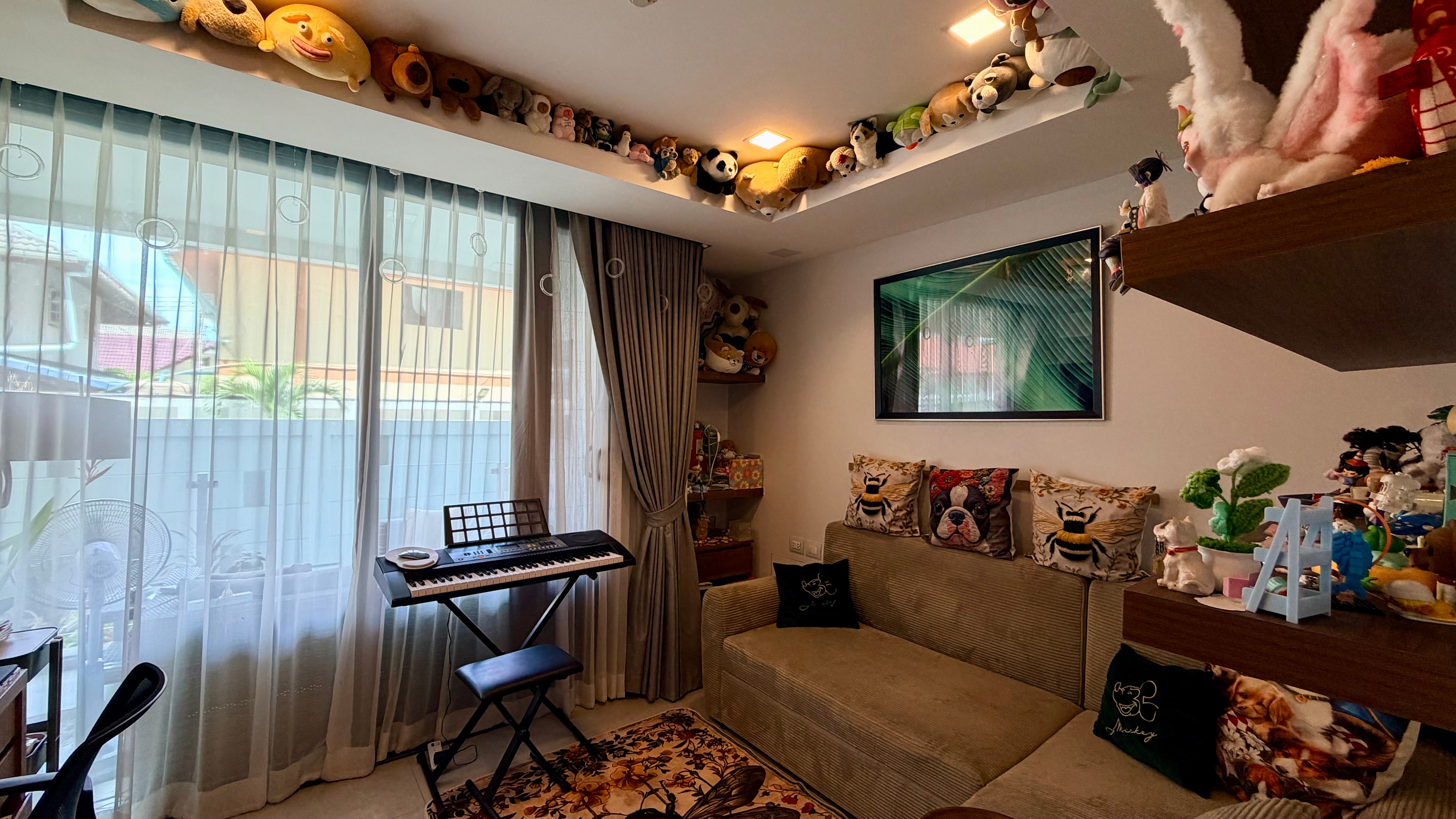 2 bedroom condo with private pool for sale in Serenity Residence photo 25