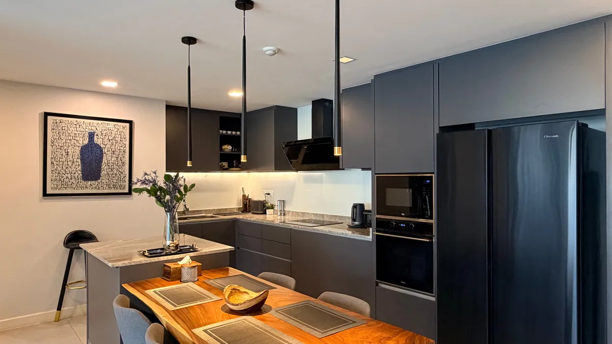 2 bedroom condo with private pool for sale in Serenity Residence photo 21