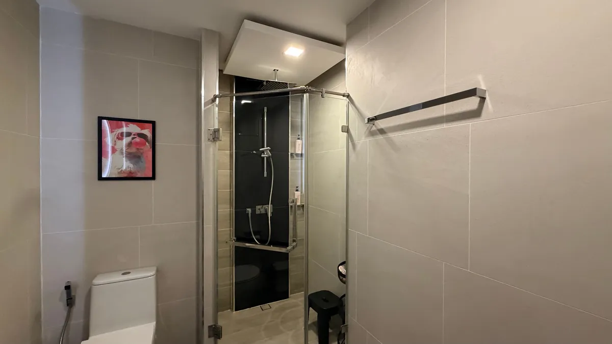 2 bedroom condo with private pool for sale in Serenity Residence photo 26