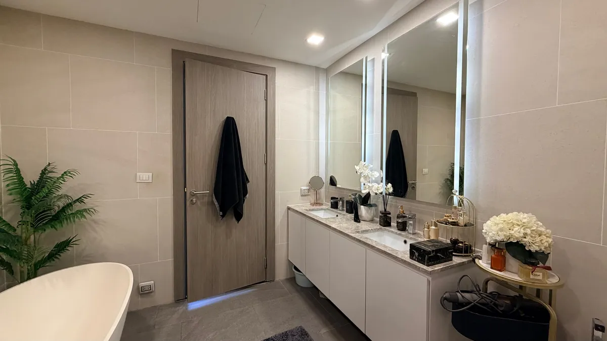 2 bedroom condo with private pool for sale in Serenity Residence photo 31