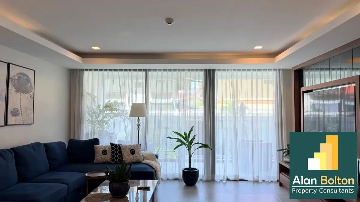 2 bedroom condo with private pool for sale in Serenity Residence photo 10
