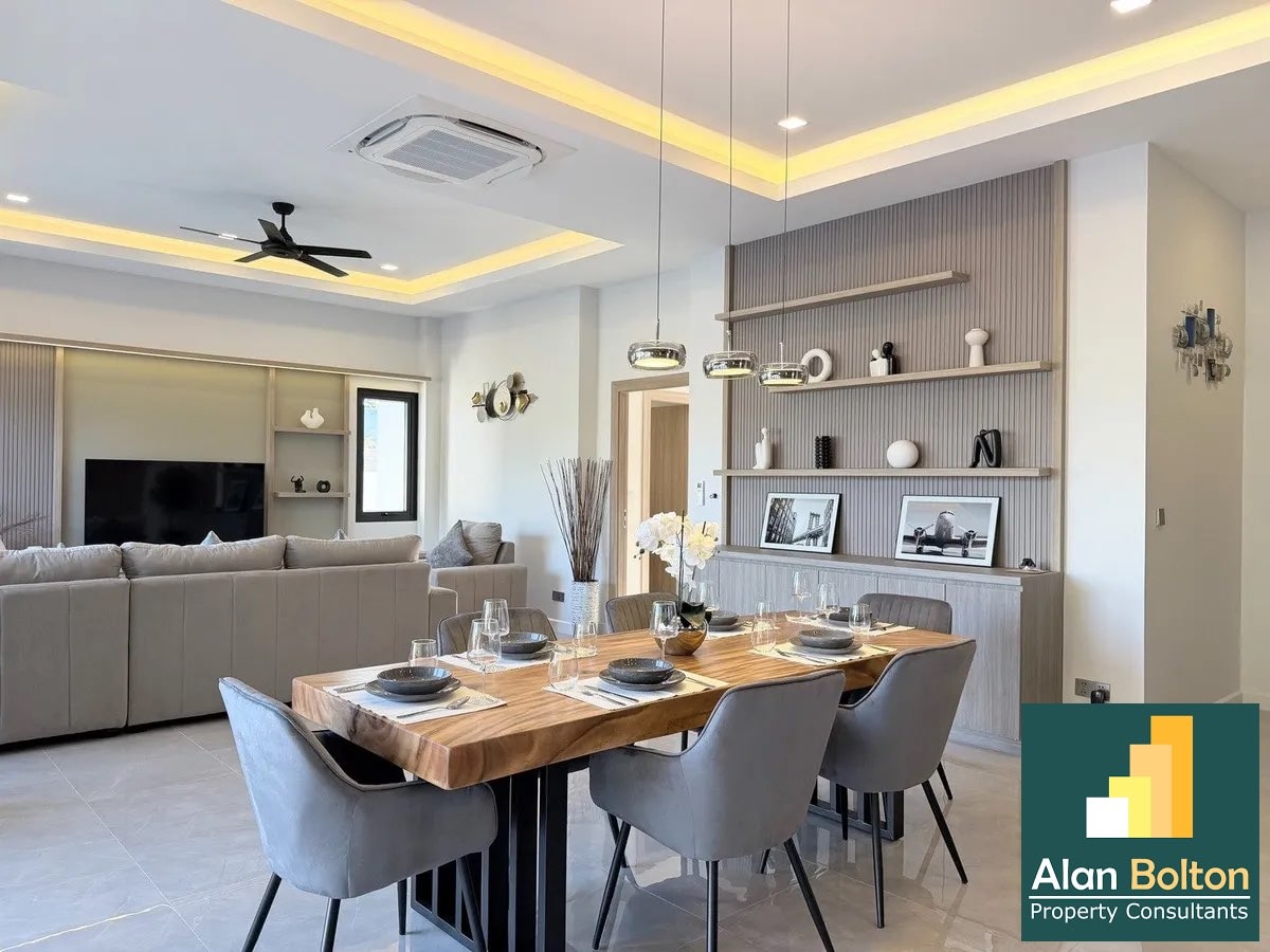 Brand New Modern Luxury 3 Bed 4 Bath Pool Villa For Sale Near Lake MapPhrachan photo 8