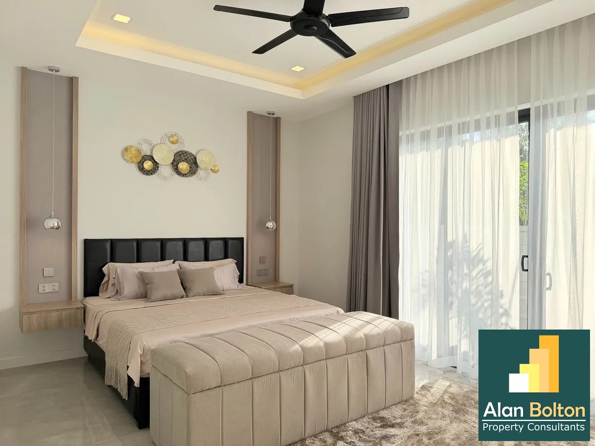 Brand New Modern Luxury 3 Bed 4 Bath Pool Villa For Sale Near Lake MapPhrachan photo 9