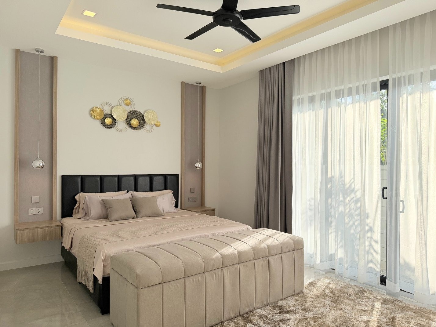 Brand New Modern Luxury 3 Bed 4 Bath Pool Villa For Sale Near Lake MapPhrachan photo 33