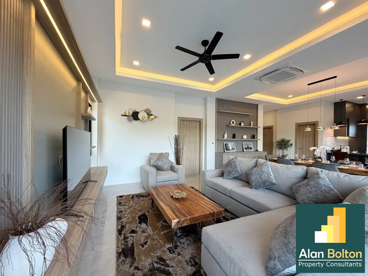 Brand New Modern Luxury 3 Bed 4 Bath Pool Villa For Sale Near Lake MapPhrachan photo 12