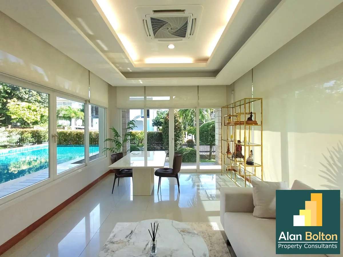 Luxury Beachside Pool Villa 3 bedrooms 4 bathrooms in Baan Talay for SALE & RENT photo 15