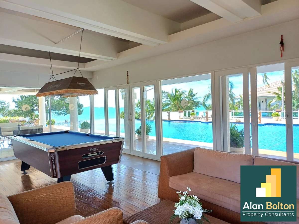 Luxury Beachside Pool Villa 3 bedrooms 4 bathrooms in Baan Talay for SALE & RENT photo 5
