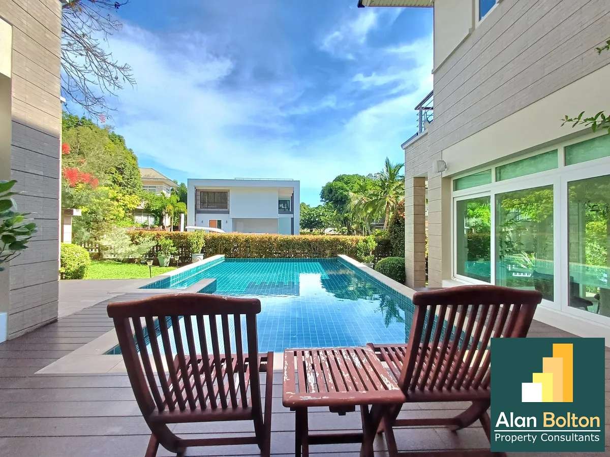 Luxury Beachside Pool Villa 3 bedrooms 4 bathrooms in Baan Talay for SALE & RENT photo 6