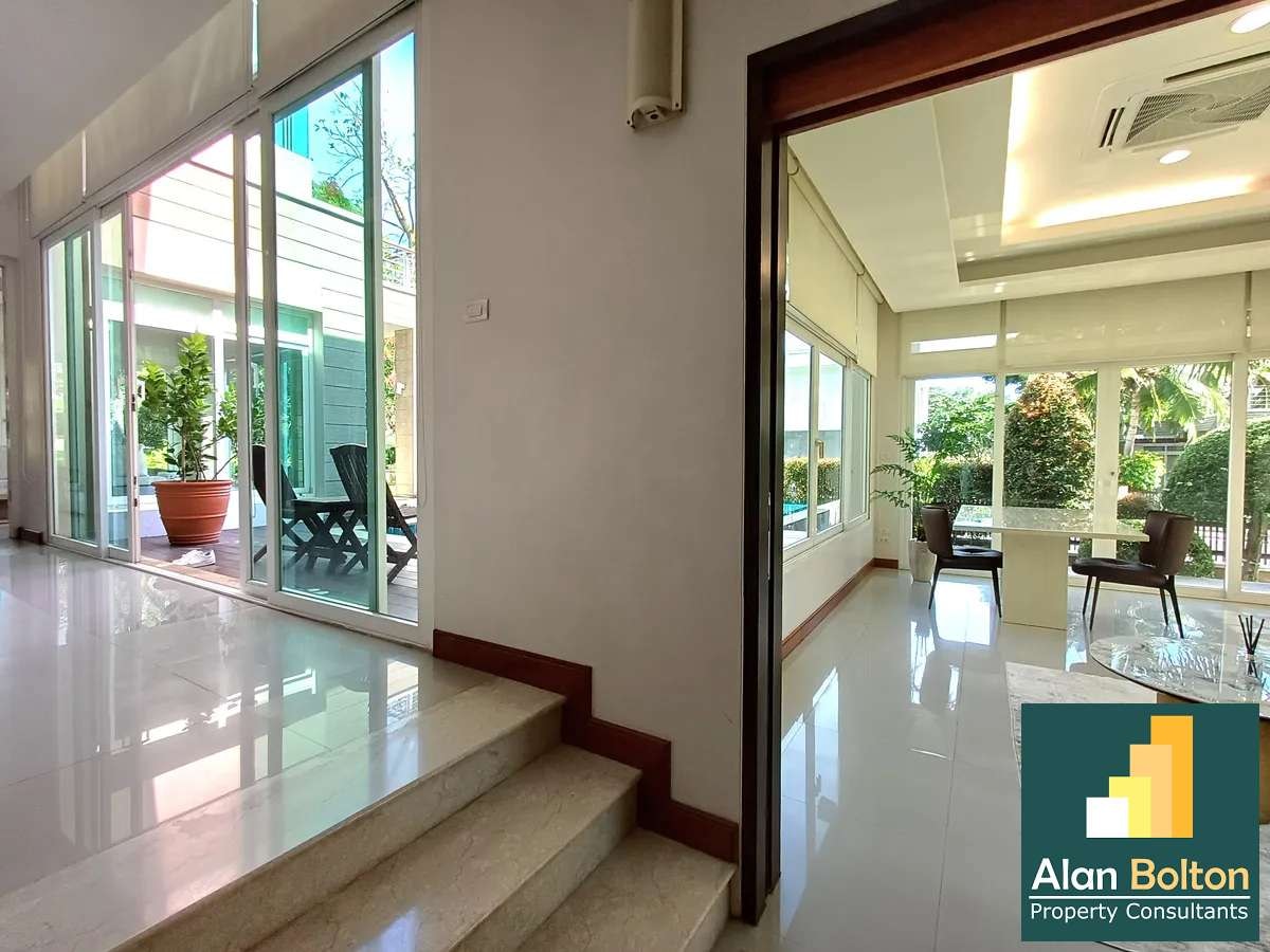 Luxury Beachside Pool Villa 3 bedrooms 4 bathrooms in Baan Talay for SALE & RENT photo 13