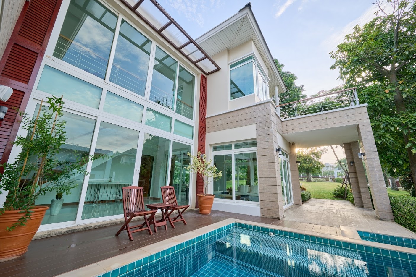 Luxury Beachside Pool Villa 3 bedrooms 4 bathrooms in Baan Talay for SALE & RENT photo 27