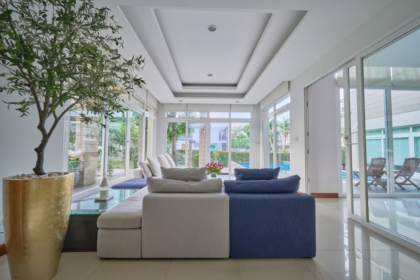 Luxury Beachside Pool Villa 3 bedrooms 4 bathrooms in Baan Talay for SALE & RENT photo 25