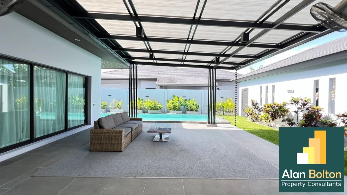 Luxury Pool villa 3 Bedrooms 3 Bathrooms in Huay yai photo 18