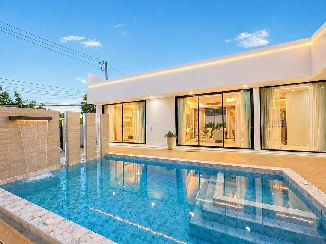 Pool villa 5 Bedrooms 3 Bathrooms in East Pattaya photo 43