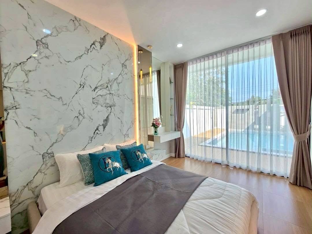 Pool villa 5 Bedrooms 3 Bathrooms in East Pattaya photo 40