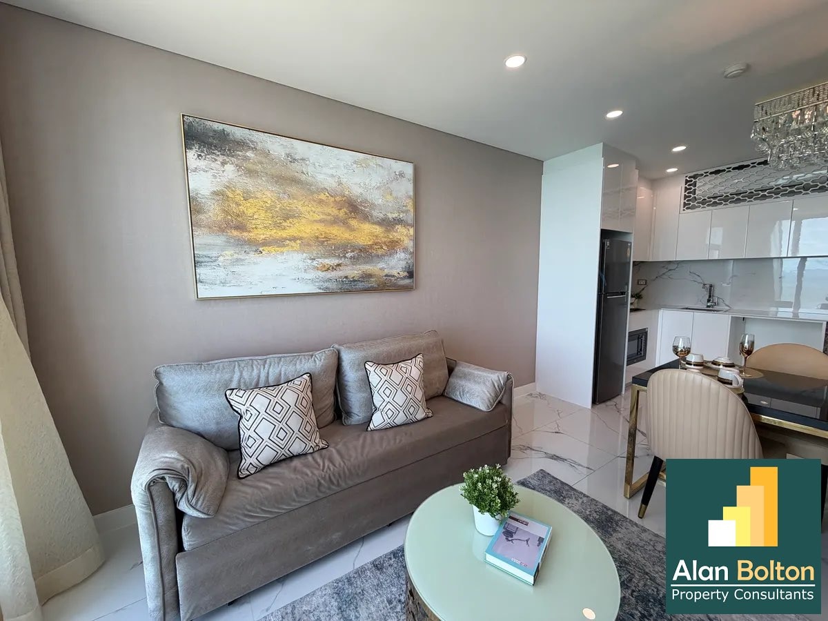 Panoramic Ocean Views: Premium 2-Bedroom Condo for Sale in Jomtien photo 10