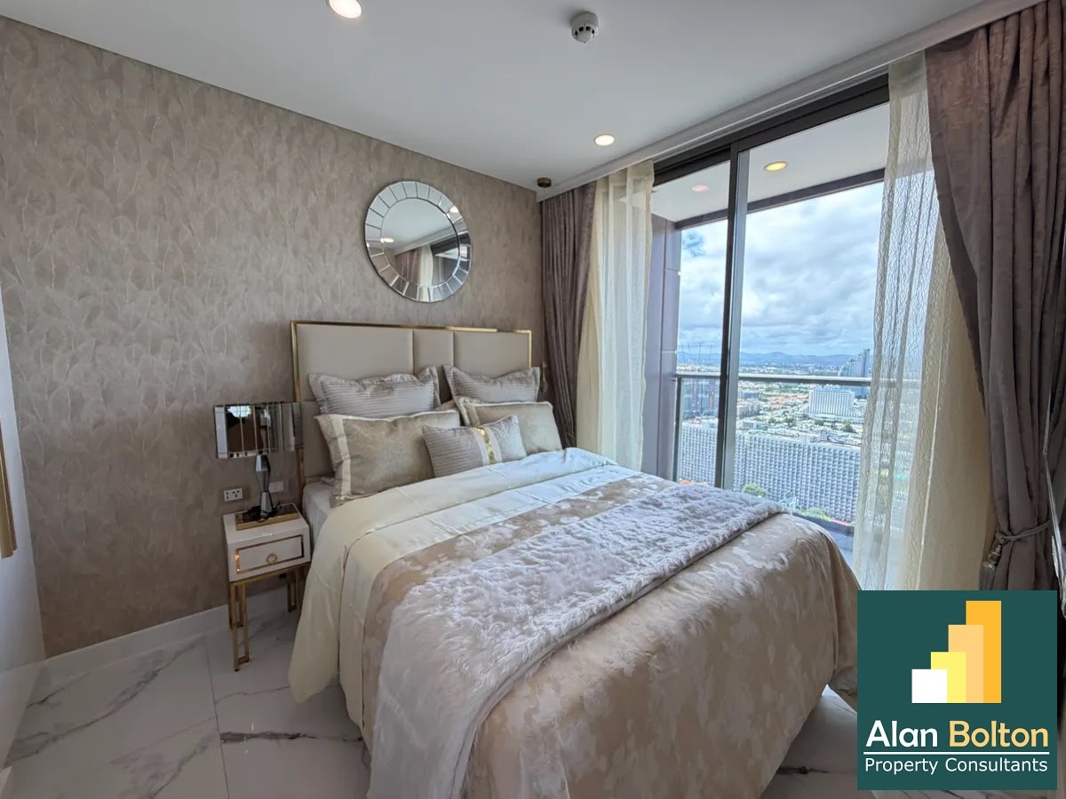 Panoramic Ocean Views: Premium 2-Bedroom Condo for Sale in Jomtien photo 11