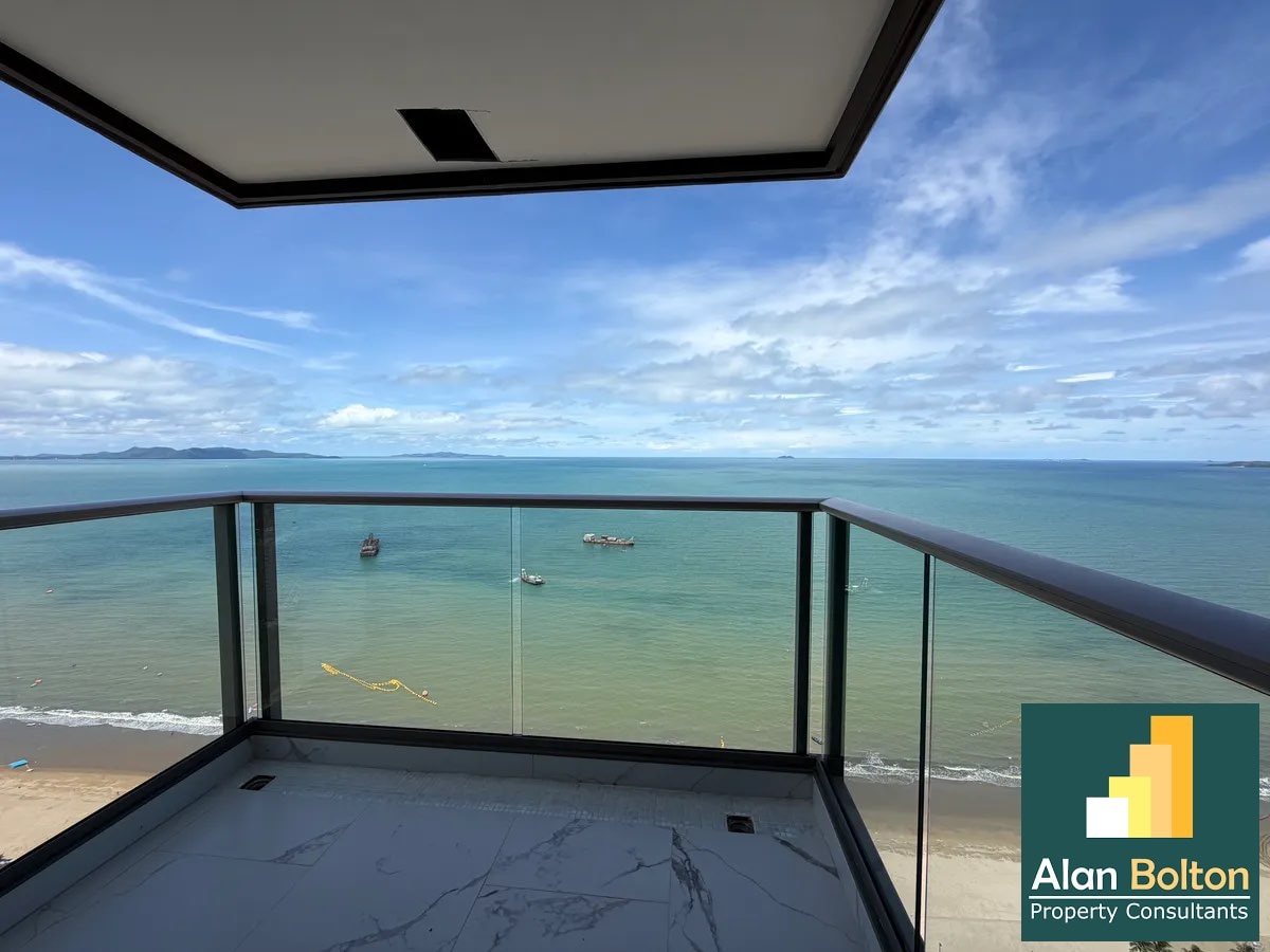 Panoramic Ocean Views: Premium 2-Bedroom Condo for Sale in Jomtien photo 2
