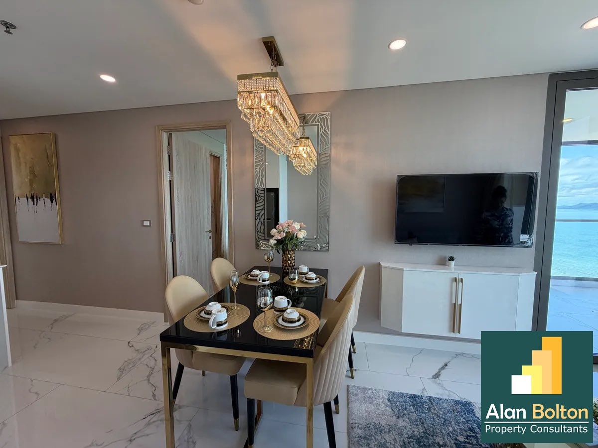 Panoramic Ocean Views: Premium 2-Bedroom Condo for Sale in Jomtien photo 5