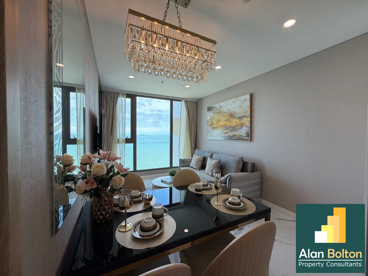 Panoramic Ocean Views: Premium 2-Bedroom Condo for Sale in Jomtien photo 14