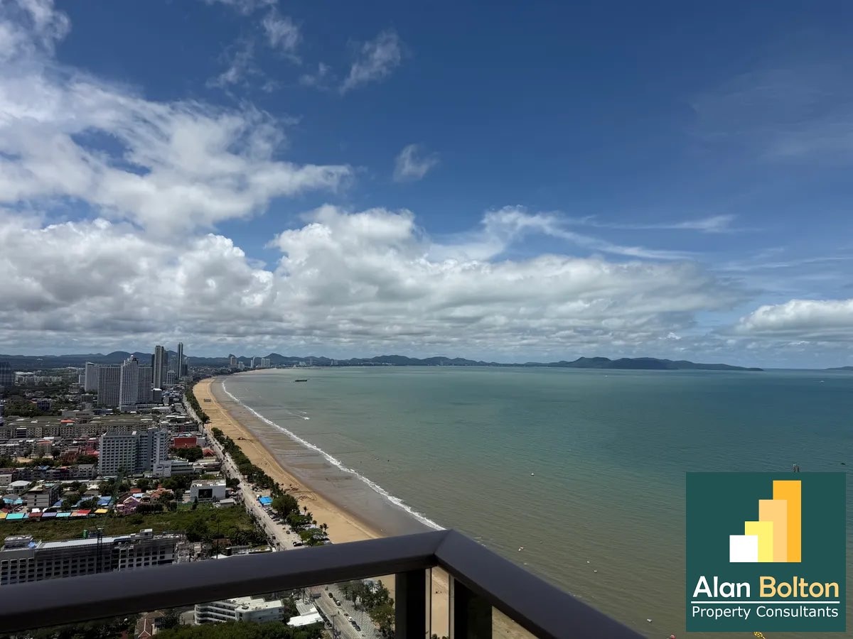 Panoramic Ocean Views: Premium 2-Bedroom Condo for Sale in Jomtien photo 3