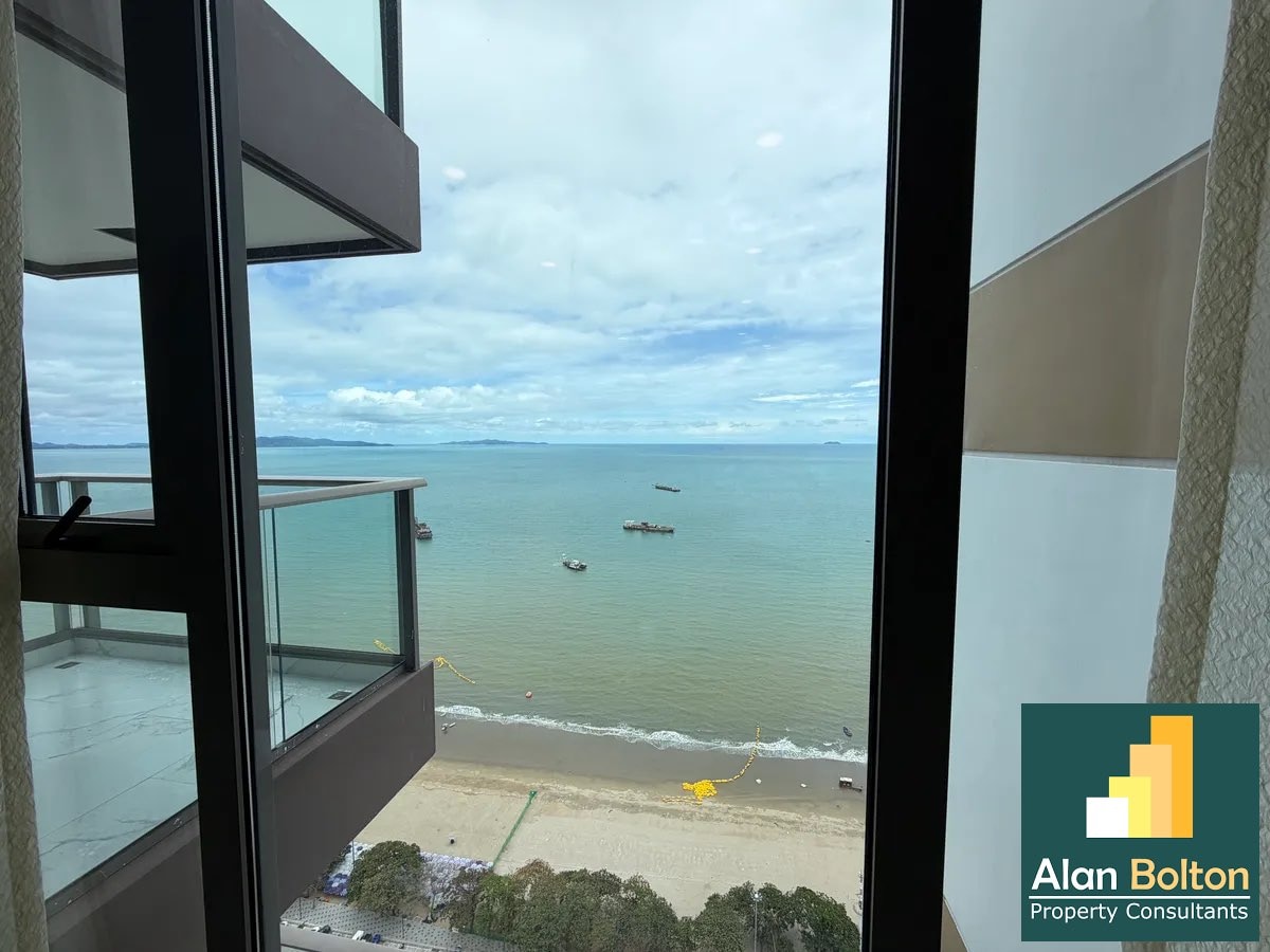 Panoramic Ocean Views: Premium 2-Bedroom Condo for Sale in Jomtien photo 4