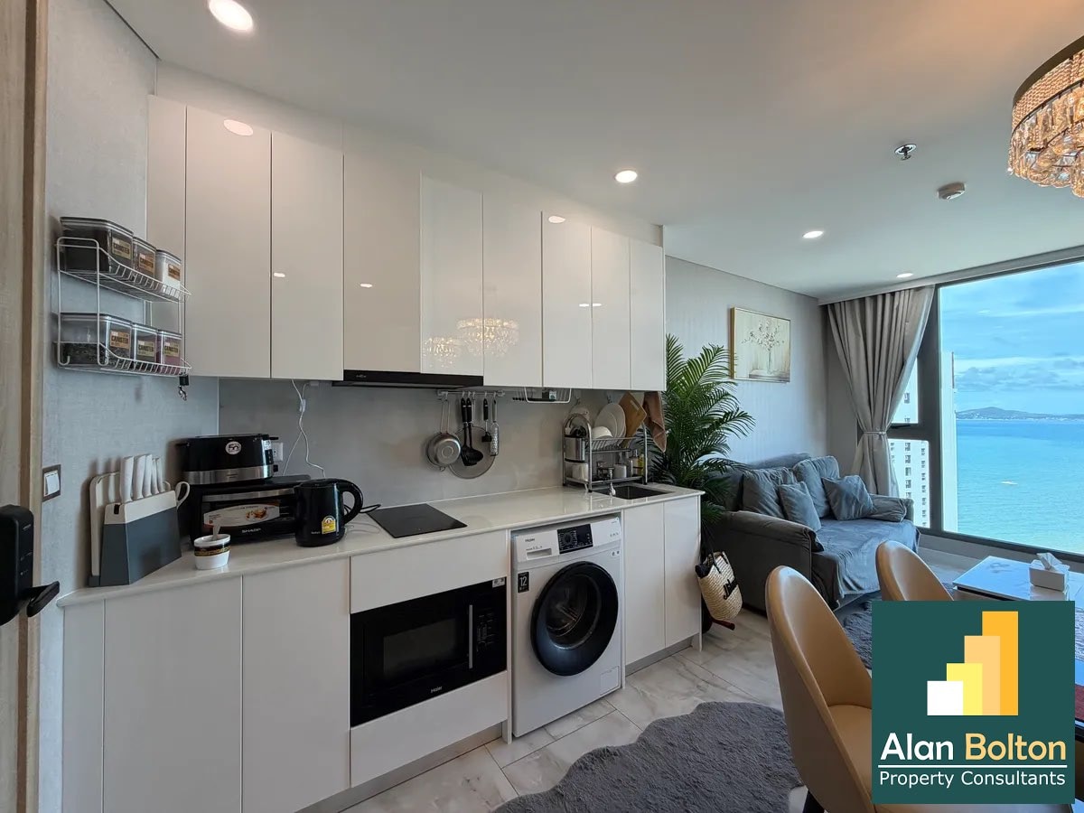 Sea view Condo For Sale Or Rent In Jomtien photo 3
