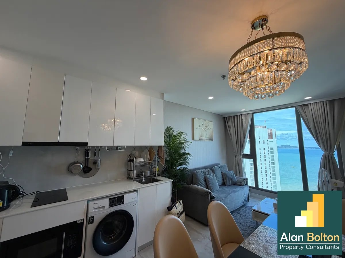 Sea view Condo For Sale Or Rent In Jomtien photo 9