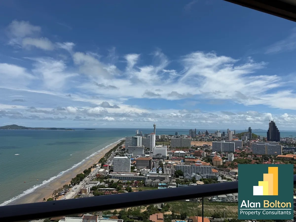 Sea view Condo For Sale Or Rent In Jomtien