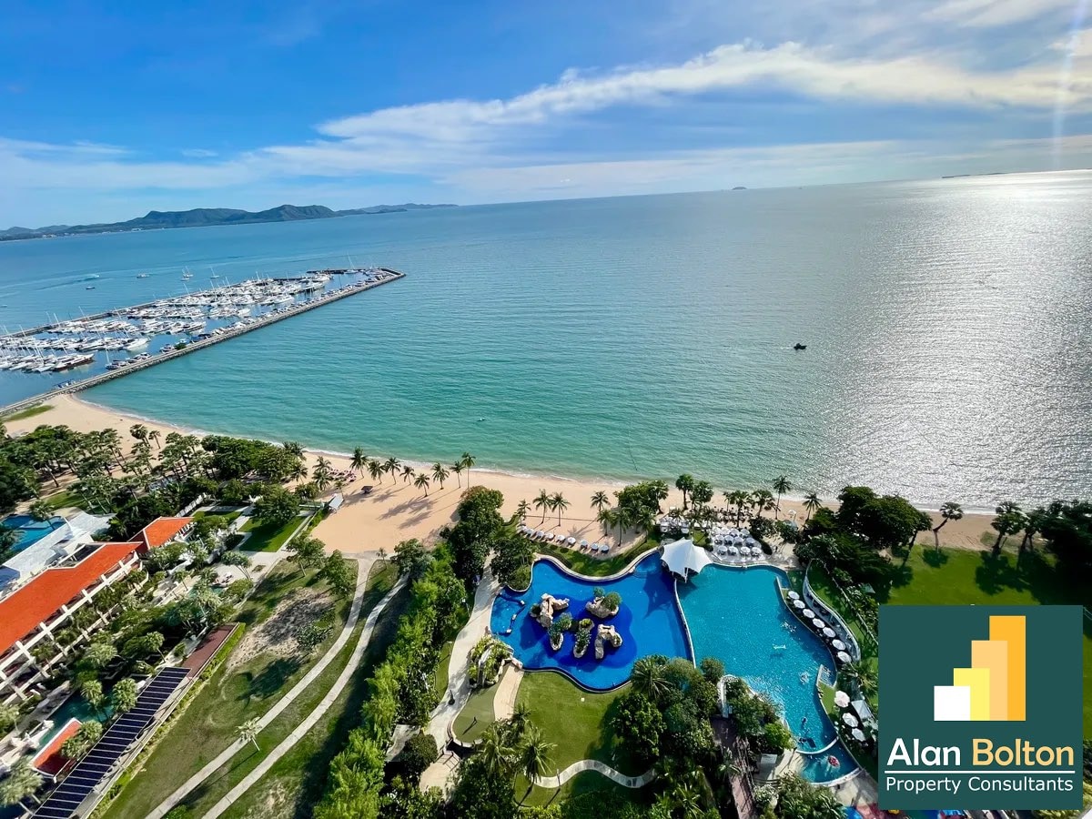 Movenpick Na Jomtien Pattaya Beach Front Condo For Sale