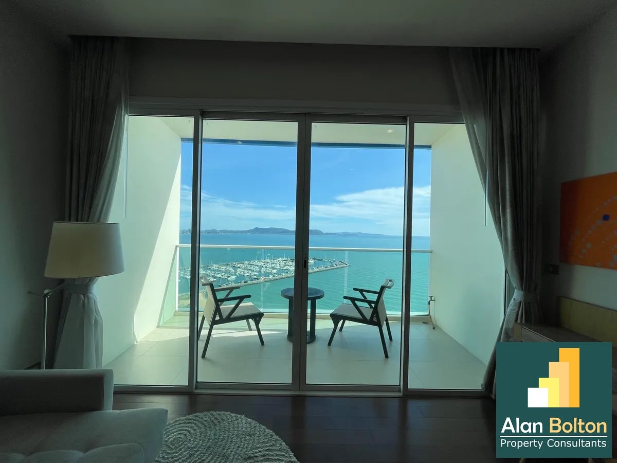 Movenpick Na Jomtien Pattaya Beach Front Condo For Sale photo 11