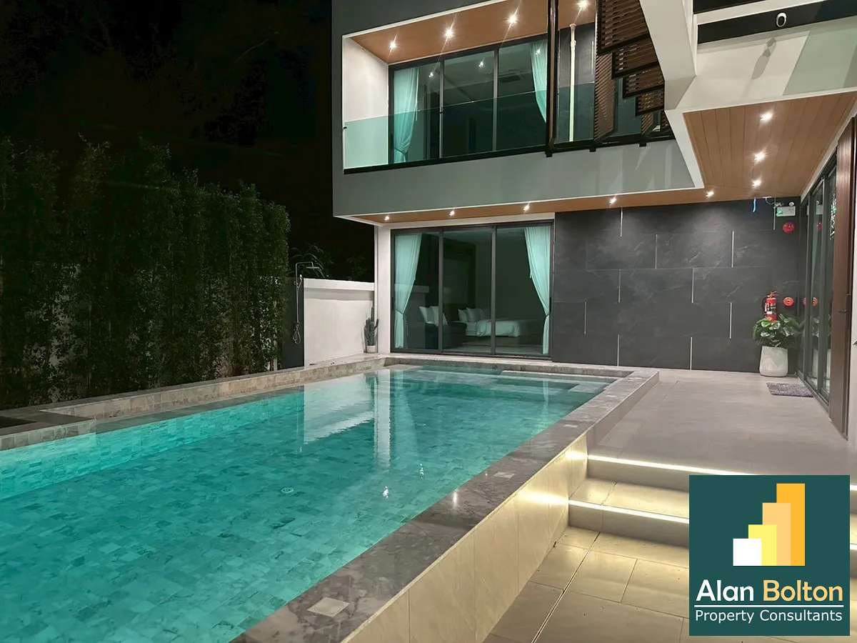 Luxury Pool Villa with Pet Friendly 4 bedrooms 5 bathrooms near Jomtien Beach for RENT photo 12
