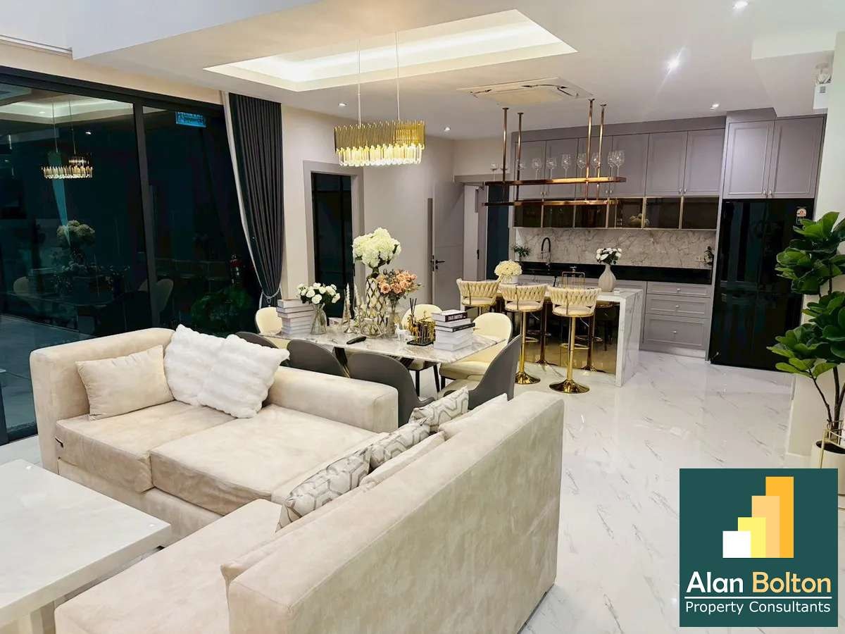 Luxury Pool Villa with Pet Friendly 4 bedrooms 5 bathrooms near Jomtien Beach for RENT photo 10