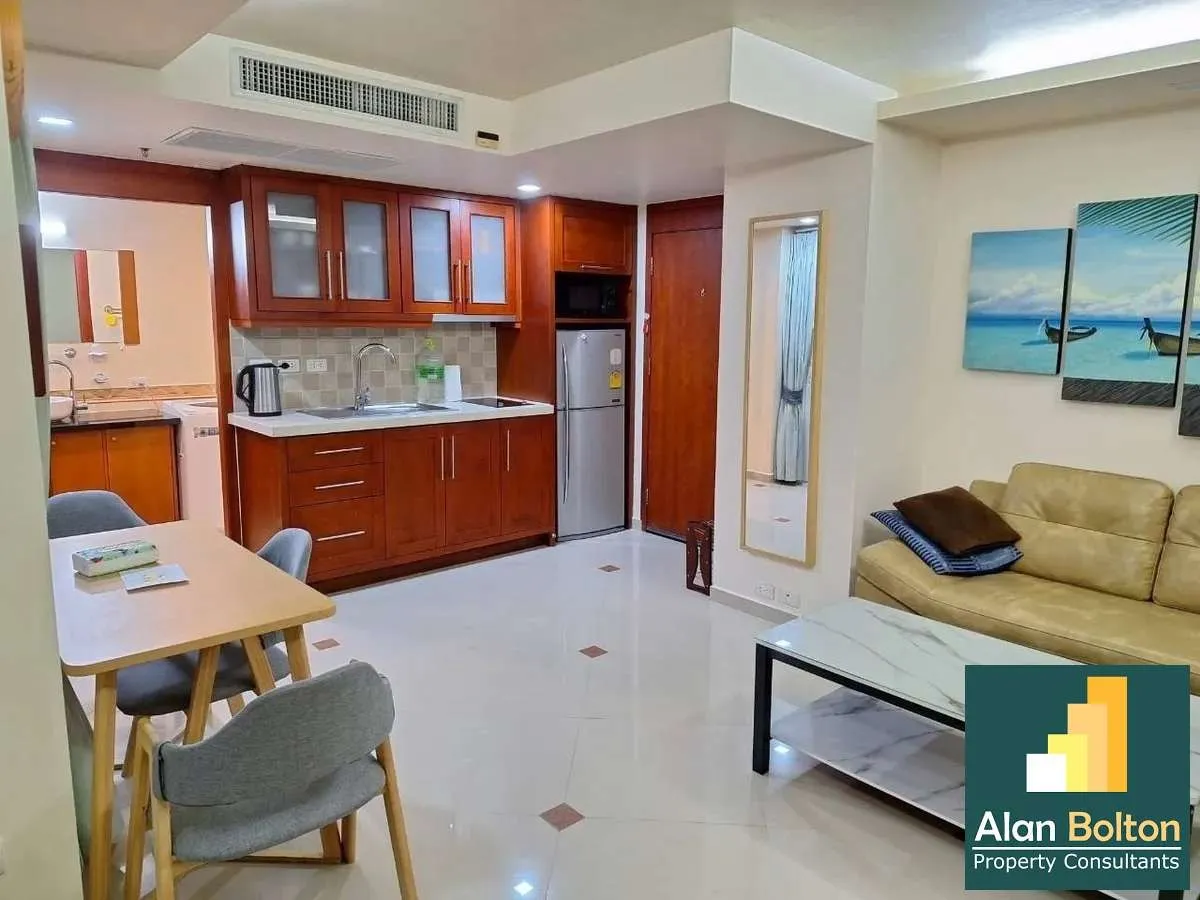 City Garden Pattaya Condo 1 bedroom For Rent photo 4