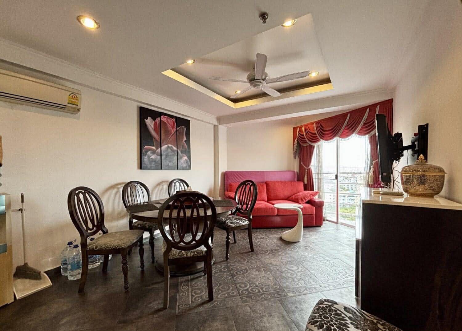 Ocean View Combined 1 Bed 2 Bath Condo Close To Beach In Jomtien photo 30