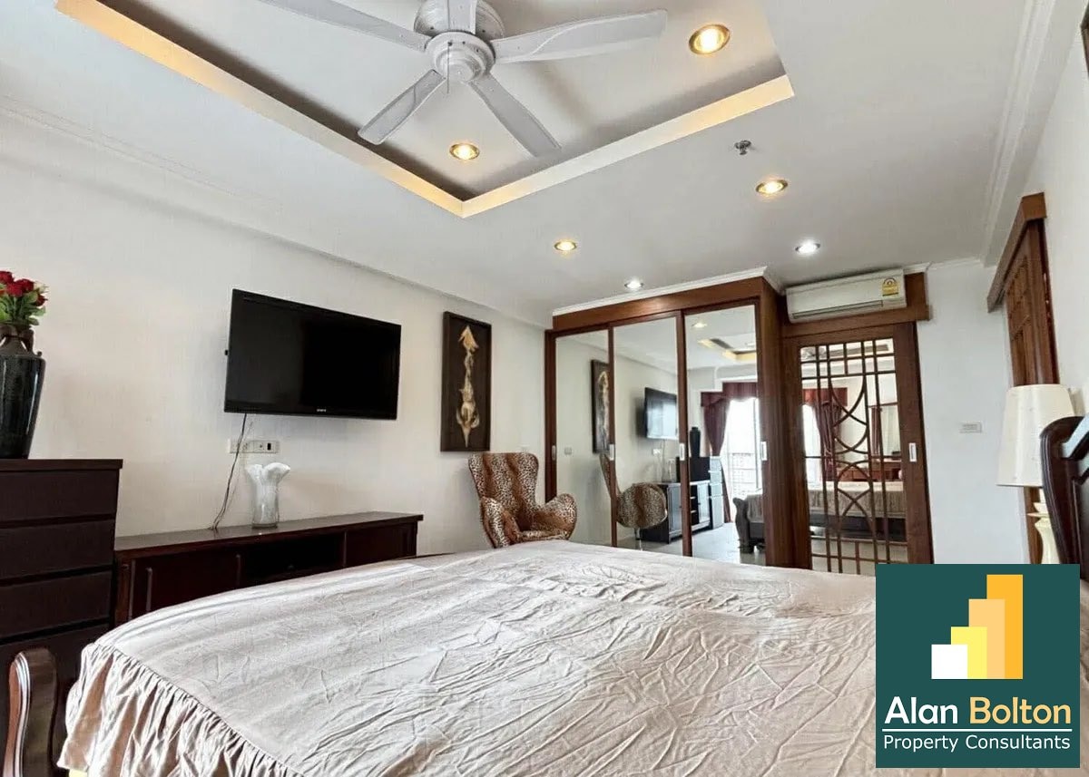 Ocean View Combined 1 Bed 2 Bath Condo Close To Beach In Jomtien photo 5