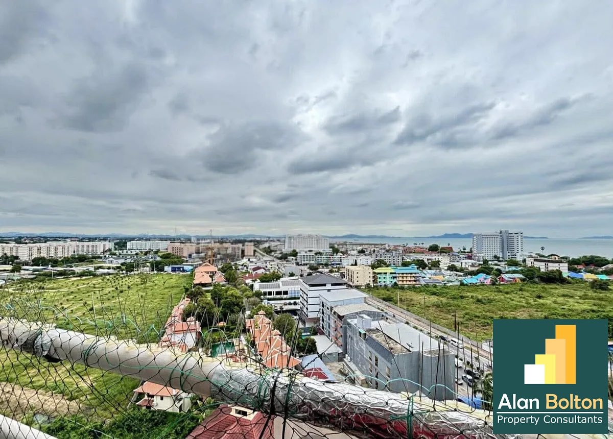 Ocean View Combined 1 Bed 2 Bath Condo Close To Beach In Jomtien photo 12