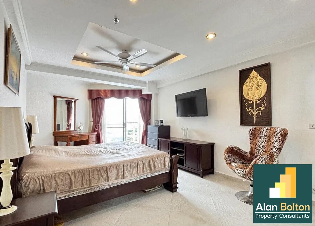 Ocean View Combined 1 Bed 2 Bath Condo Close To Beach In Jomtien photo 6