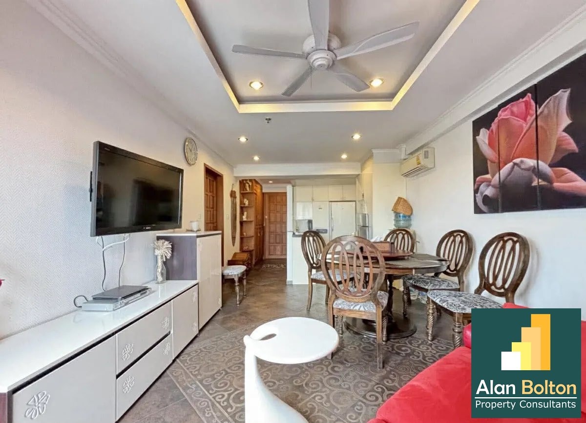 Ocean View Combined 1 Bed 2 Bath Condo Close To Beach In Jomtien photo 4