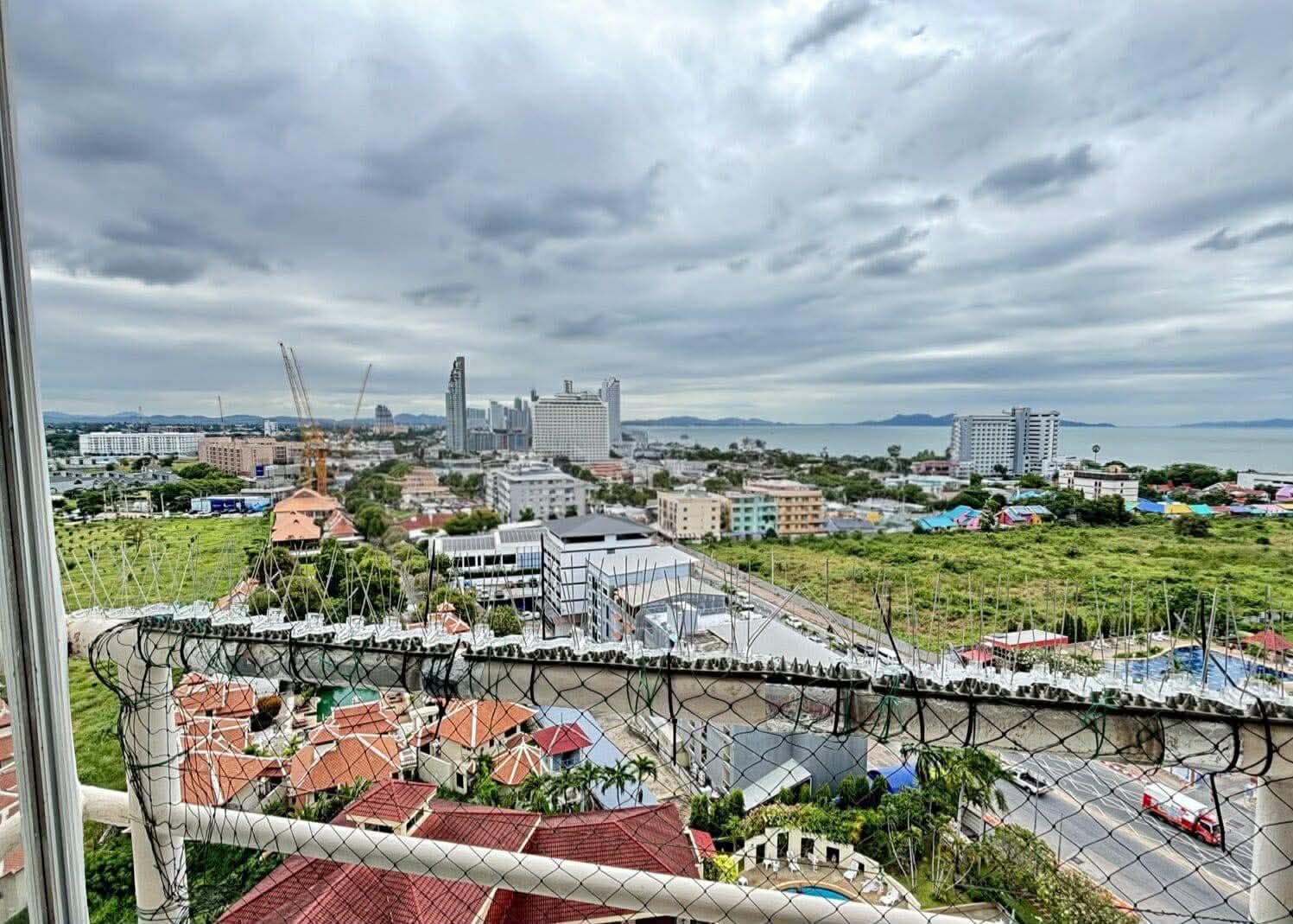 Ocean View Combined 1 Bed 2 Bath Condo Close To Beach In Jomtien photo 24