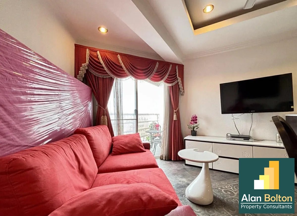 Ocean View Combined 1 Bed 2 Bath Condo Close To Beach In Jomtien photo 18