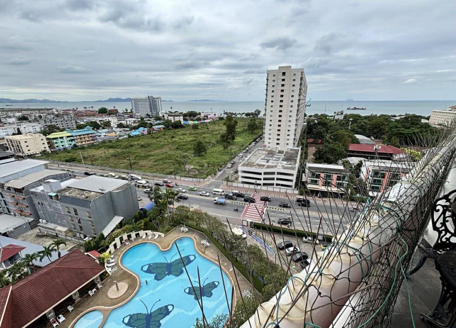 Ocean View Combined 1 Bed 2 Bath Condo Close To Beach In Jomtien photo 37