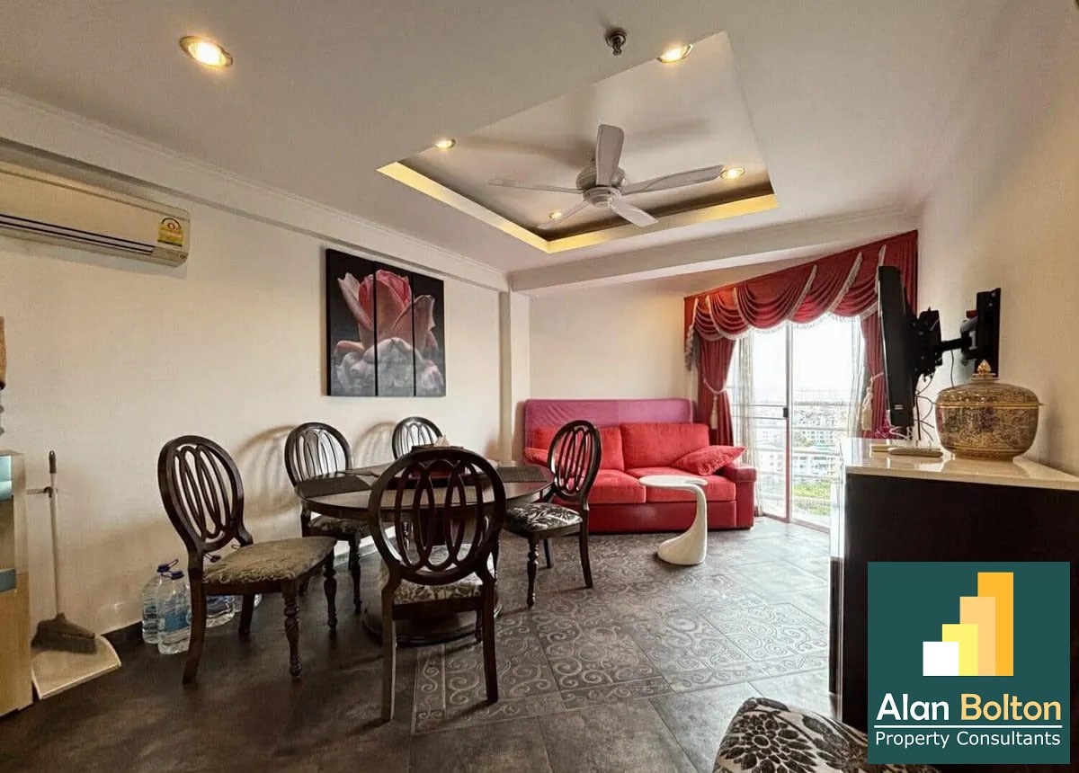 Ocean View Combined 1 Bed 2 Bath Condo Close To Beach In Jomtien photo 9