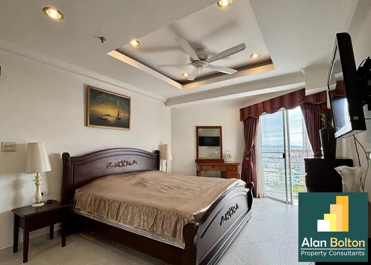 Ocean View Combined 1 Bed 2 Bath Condo Close To Beach In Jomtien photo 3