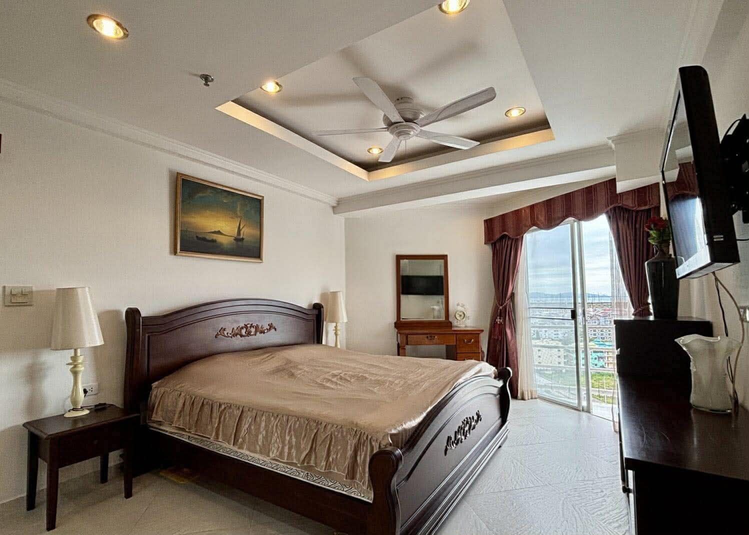 Ocean View Combined 1 Bed 2 Bath Condo Close To Beach In Jomtien photo 25